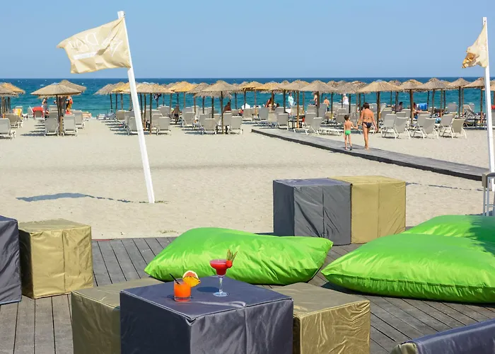 Dion Palace And Litóhoro