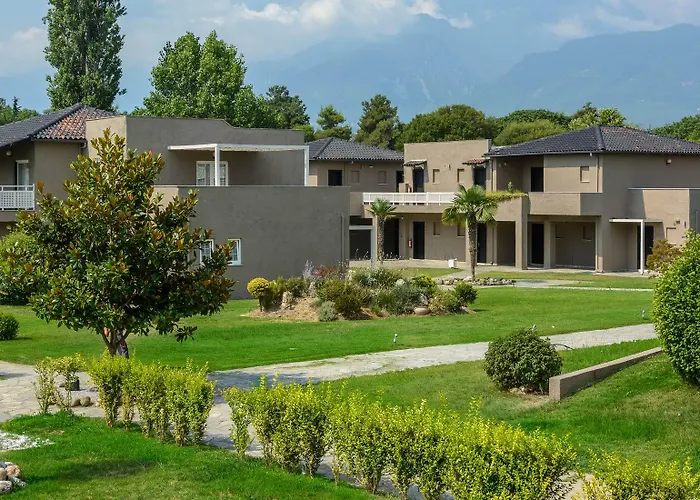 Dion Palace And Litóhoro