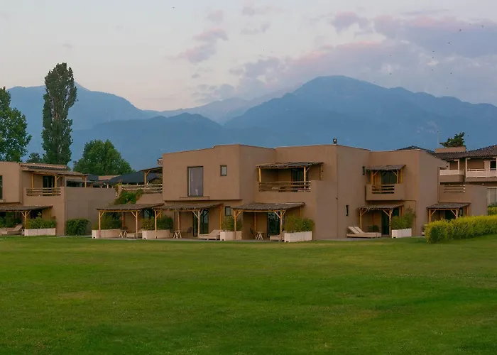 Dion Palace And Litóhoro