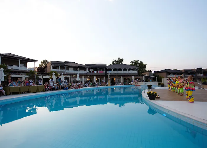 Dion Palace And Litochoro