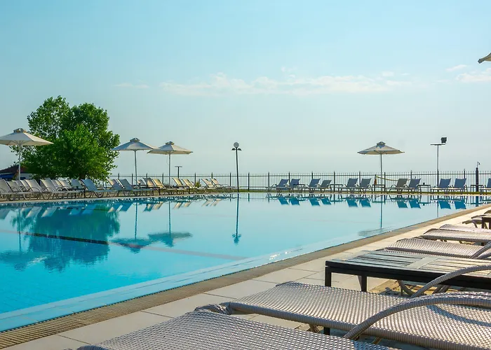 Dion Palace And Litochoro